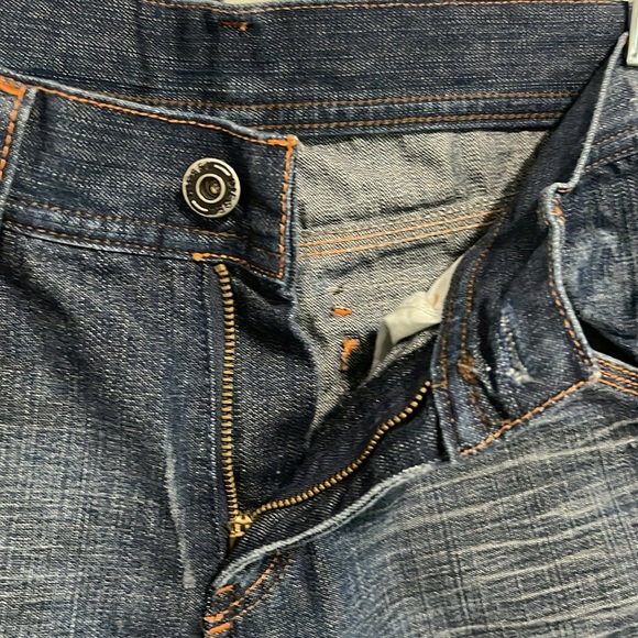 DIESEL RELAXED BOOT CUT SLIGHTLY FLARED DENIM JEANS 100% Cotton Size 30 EUC - Picture 17 of 17